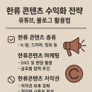 한류 콘텐츠 수익화 전략: 유튜브, 블로그 활용법