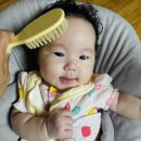빗과결사이 | 신생아 아기빗 찾는다면, 베이비클라우드 아기빗 브러쉬 세트 사용 후기