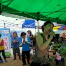 지난 2012년 6월 30일 강원도 철원에 있었던 김화읍의날 행사에 참여한 가수 문현숙 이미지
