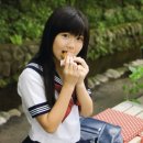 2월 16일 한국에 촬영차 왔던, 한국짱팬 AKB48 멤버 미야자키 미호! 이미지