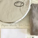 페이퍼글라스아트 | 청주 환경수업 업사이클링 [페이퍼마쉐] 자격증 수업 후기