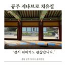 공주 마곡사 시나브로 치유길 참여후기
