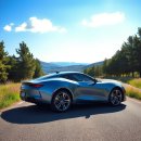 생활속에 자동차 이미지