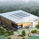 군산실내배드민턴장 이미지