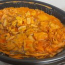 두찜 화성능동점 | 두찜 로제찜닭 매운맛 순살 배달후기.