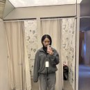 가을,겨울 옷 입어보기 (디렉터 플리스, 튤리 후드집업, 구스백, 스웨이드 롱부츠, 플랫, 볼캡, 울...