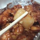 꿀닭강정 이미지