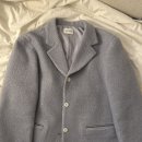 modo | 인스타 마켓 후기 ː 모도 클라우드 부클 자켓 소라색 웜톤 내돈내산 솔직후기 (MODO Cloud boucle jacket)