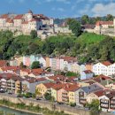 비어호흐 | 부르크하우젠 - Burghausen — 세계에서 가장 긴 성채, 잘차흐강 위에 1051미터의 역사