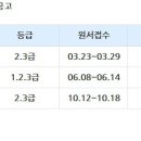 2018년 유통관리사 1급, 2급, 3급 시험 일정 이미지