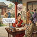 [21] 학이편 7장 賢賢易色, 事父母能竭其力(현현역색, 사부모능갈기력) 이미지