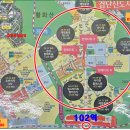 파리바게트 ~ 제일약국 이미지