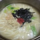 들깨칼국수 이미지