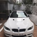 (판매완료)BMW/E92 M3/09년/91700km/알파인화이트/유사고/아크라포빅머플러/3,100만원 이미지