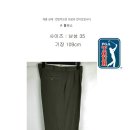 김영주,엘로드,PGA투어 골프 남성 춘추동(겨울) 바지 이미지
