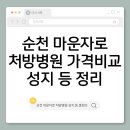 순천약국 | 순천 마운자로 처방병원·가격비교·성지 최저가·약국·원내