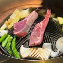 대운보석 | 합정역 데이트 코스 추천 국제양식 내돈내산 양갈비 맛집 후기