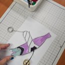 [성인] 글라스 아트 도어벨 만들기 이미지