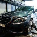 ＜산본스타일＞ 벤츠 신형 C클래스!! C220 BLUETEC 호프만 3D휠얼라이먼트 이미지