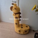 대준광고 | 아기 분유통 기린 의자 diy 만들어본 후기