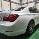 [판매보류]BMW 730Ld(F02) / 9만8천km / 흰색 / 베이지시트 / 현금차 / 2400만원 / 부산,김해 이미지