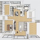 용현2단지금호타운 상가동 | 용현동 인테리어, 용현금호타운2단지 33평형 아파트리모델링