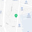 눈애 미소 안경 이미지