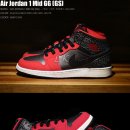 [락커룸] 조던1 미드 리전레드 GG (GS) Air Jordan 1 Mid GG (GS) &#39;Region Red&#39; 555112 019 이미지