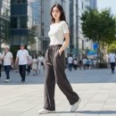 멋진바지 | 와이드 트레이닝 데일리로 제일 잘 입는 바지, 어브라운 핀턱 와이드 팬츠 후기