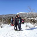 한라산백록담 이미지