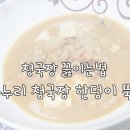 콩누리 | 청국장 끓이는법, 초보도 손쉽게 콩누리 한덩이~!