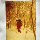 - 44년전 이맘때쯤인 1982년 1월 중순, 동계 적설기 설악산 북주릉~설악동 훈련등반계획서 및 당시의 등반그림들 몇 컷! 이미지