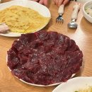 뒷골뭉티기육회 | 영천 생고기 맛집 뒷골뭉티기육회 차돌사시미 추천