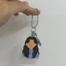 캐리커처 드로잉 | [드로잉키링 추천] 캐리커처 키링 &#39;momemo&#39; 후기