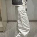 코튼프리 | 깔끔하고 세련된 데일리 필수 아이템, 샤넬 26P 프리컬렉션 사이드 CC 코튼 데님 진 후기