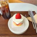 종합운동장역 | 디저트 카페 <옹뜌> - 프레지에(Fraisier) 솔직 후기, 정보 [종합운동장역/잠실새내역/송파/잠실]