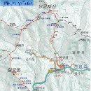 2018년 12월 27일(목) ▶［괴산］남군자산 (송년산행) 제339회 산행 일정 이미지