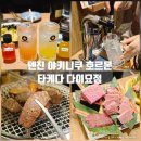 3999 | 후쿠오카 텐진역 맛집 무제한 레몬사와 야키니쿠 호르몬 타케다 다이묘점 예약 후기