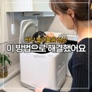 음식물처리기 누룽지현상 원인과 해결방법 쉘퍼 원터치 앤써 사용 후기