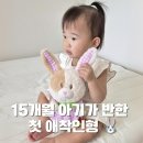 퍼피멜로디 | 12개월 18개월 아기장난감 추천🐰 노래하고 춤추는 커들반 토끼 루루 애착인형 후기