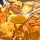 수원 해물탕 맛집 : 살아있는 랍스터가 통으로 올라간 청솔해물탕