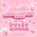 [세이하이스튜디오] 나성동 데이트 필수 코스!🎀 귀염뽀짝 소품샵 '세이하이스튜디오' 방문 후기🧸✨