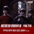 “실감나는 빗자루 바람효과” 해리포터와 마법사의 돌 4DX 재상영 이미지