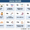 2023년 매월 '이것'만 기억해도 건강한다 이미지