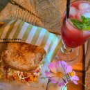 행복한 토스트 | 아산카페 영인면 문솔커피토스트, 오미자에이드와 호밀토스트 솔직 후기