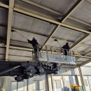 성서공단 4차산업단지 | 성서공단 스카이 달서구 성서산업단지 공장 천장 거미줄 제거작업