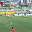 청주FC 못지않게 스폰서가 많은 충주시민축구단 이미지