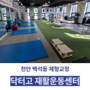 포항재활의학병원 | 백석동체형교정 닥터고 재활운동센터 거위발건염 재활운동 방문 후기