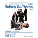 :: 240821 Nothing But Thieves in Seoul :: 낫벗띠 내한 공연 후기