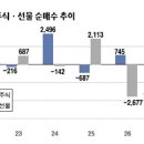 두바이 사태 후 외국인의 행보는... 이미지